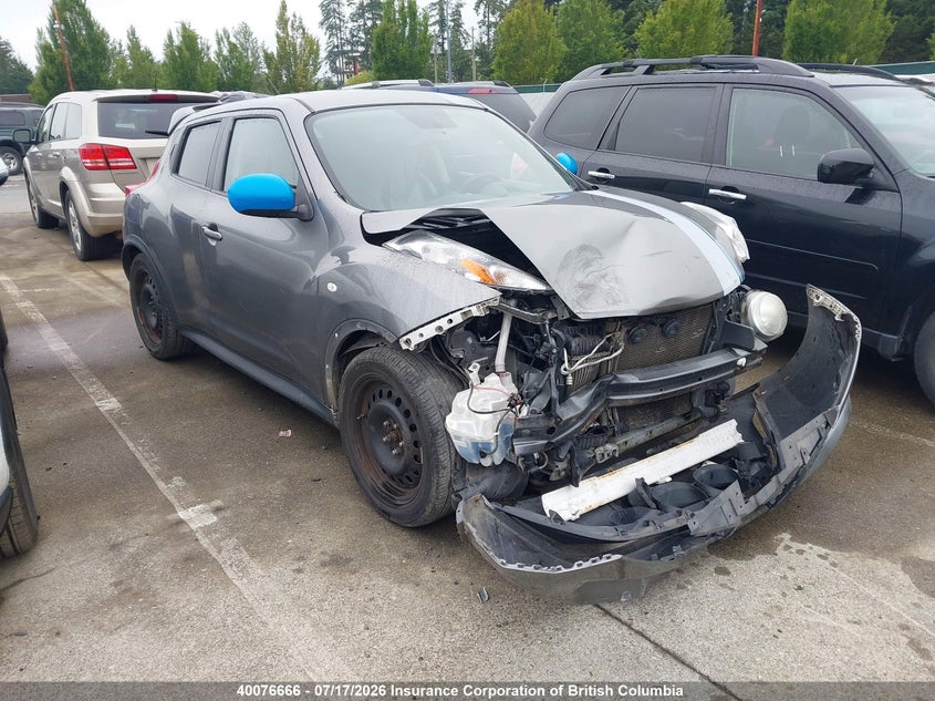 2013 NISSAN JUKE S/SV/SL