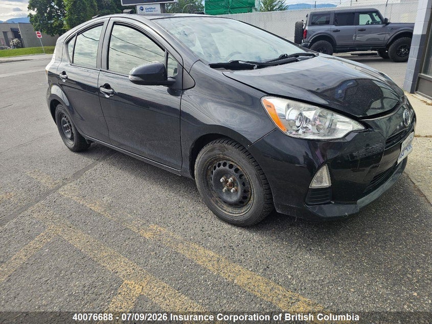 2014 TOYOTA PRIUS