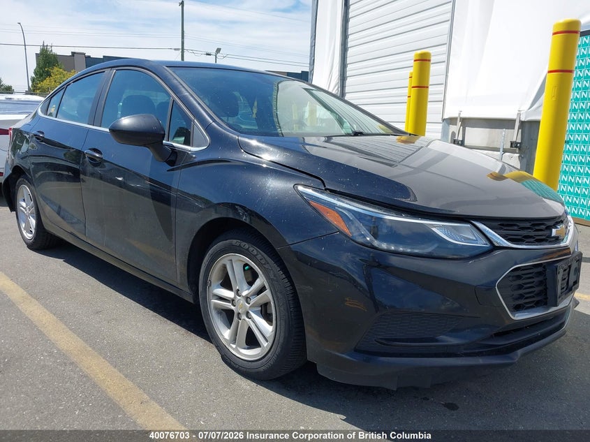 2017 CHEVROLET CRUZE