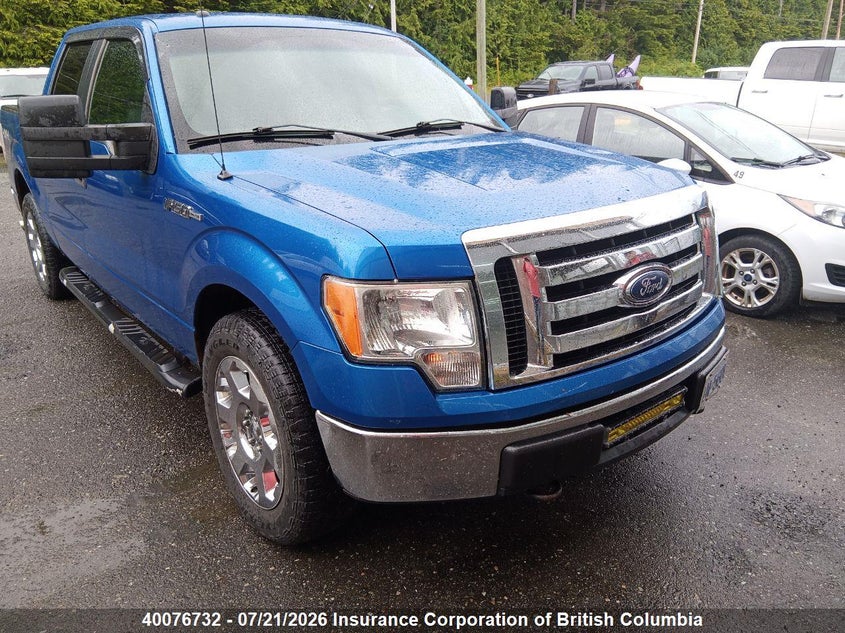 2011 FORD F150