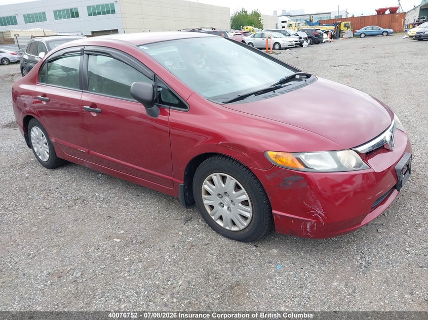 2007 HONDA CIVIC