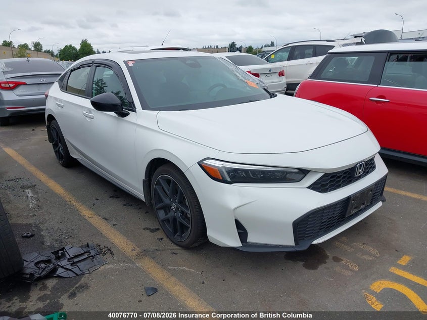 2025 HONDA CIVIC