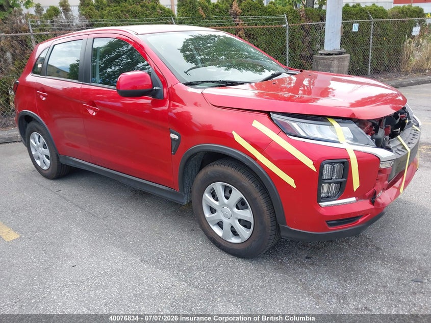 2021 MITSUBISHI RVR