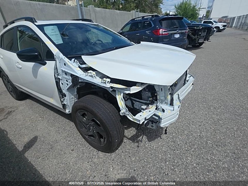 2025 SUBARU CROSSTREK SPORT