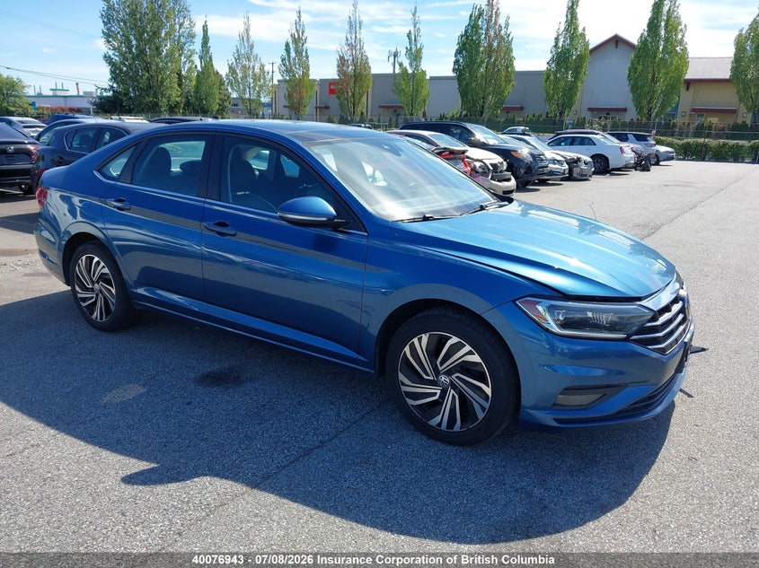 2019 VOLKSWAGEN JETTA 1.4 TSI EXECLINE