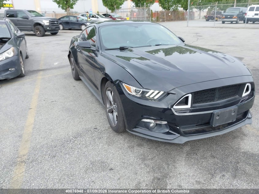 2015 FORD MUSTANG