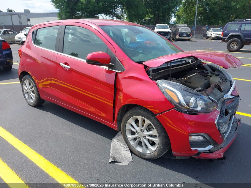 2019 CHEVROLET SPARK