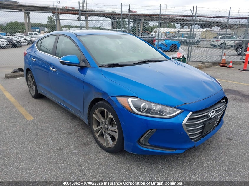 2017 HYUNDAI ELANTRA SE/VALUE/LIMITED