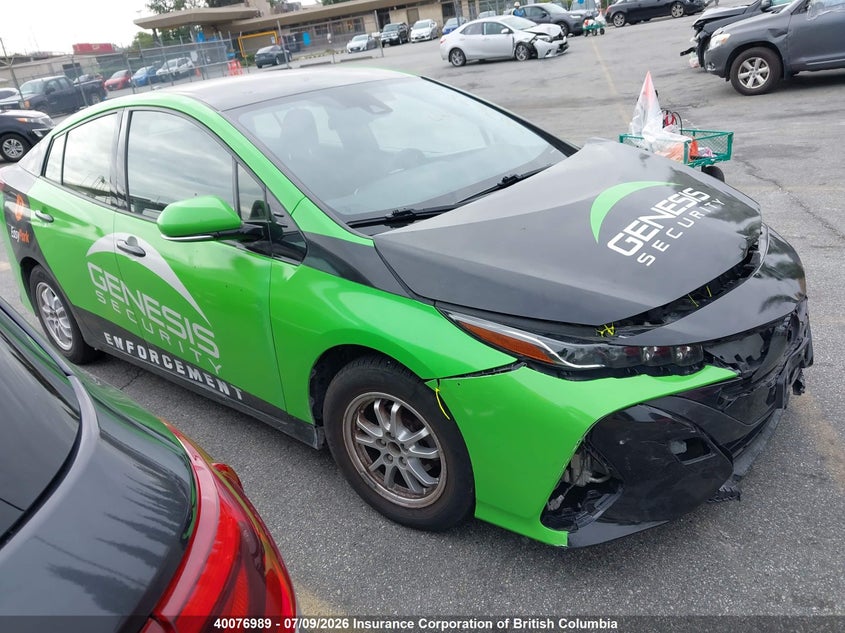 2018 TOYOTA PRIUS