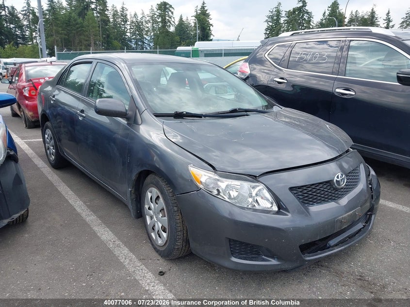 2009 TOYOTA COROLLA S/LE/XLE
