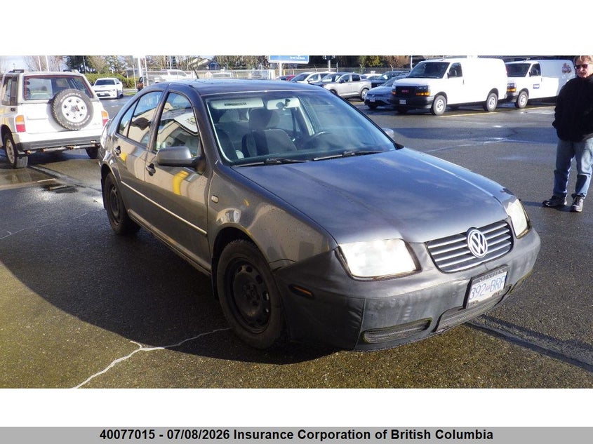 2004 VOLKSWAGEN JETTA