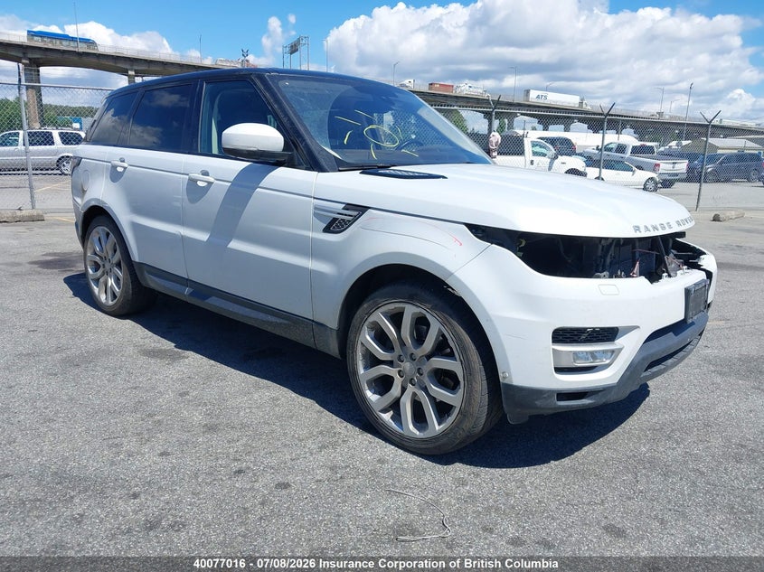 2016 LAND ROVER RANGE ROVER SPORT HSE