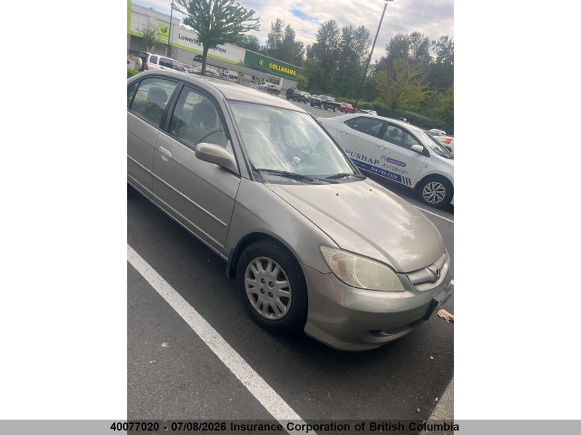 2004 HONDA CIVIC