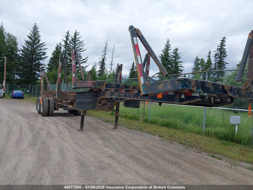 2017 PEERLESS LOGGING TRAILER