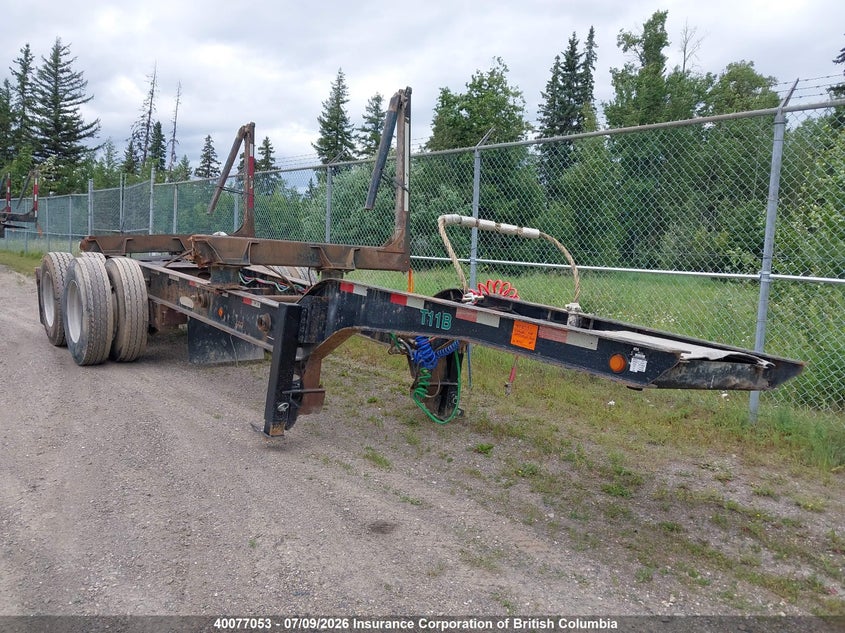 2017 PEERLESS LOGGING TRAILER