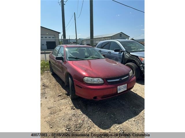 2002 CHEVROLET MALIBU LS