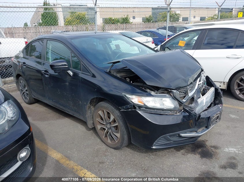 2015 HONDA CIVIC