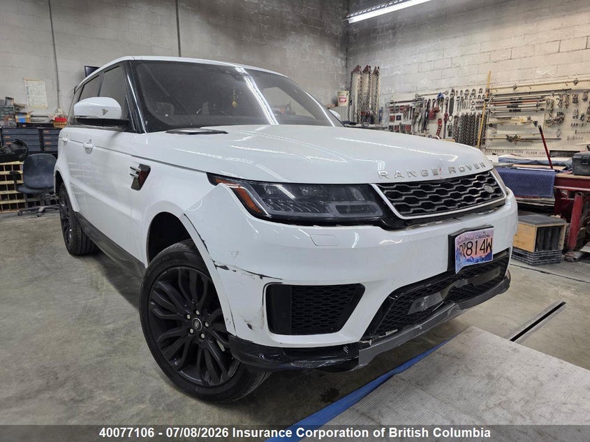 2018 LAND ROVER RANGE ROVER SPORT HSE