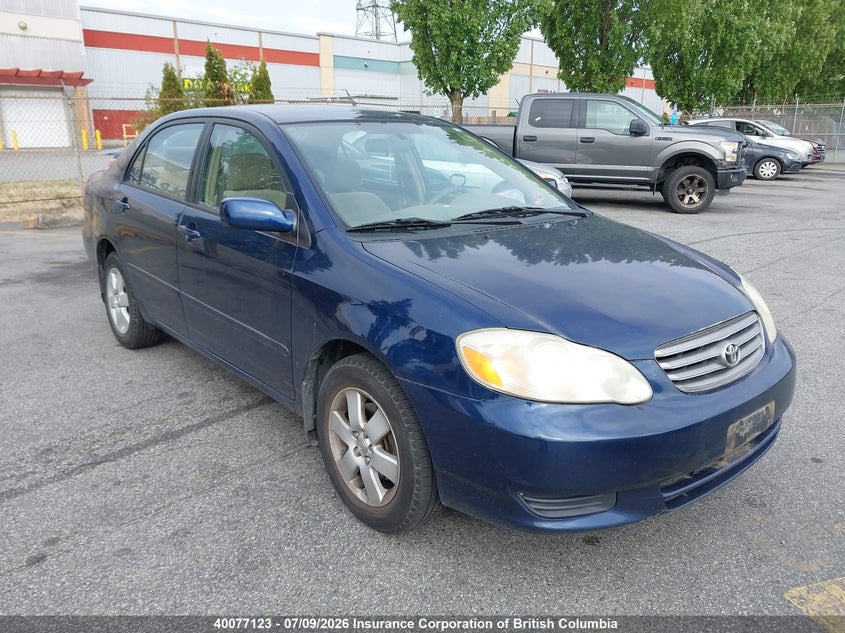 2003 TOYOTA COROLLA CE/LE/S