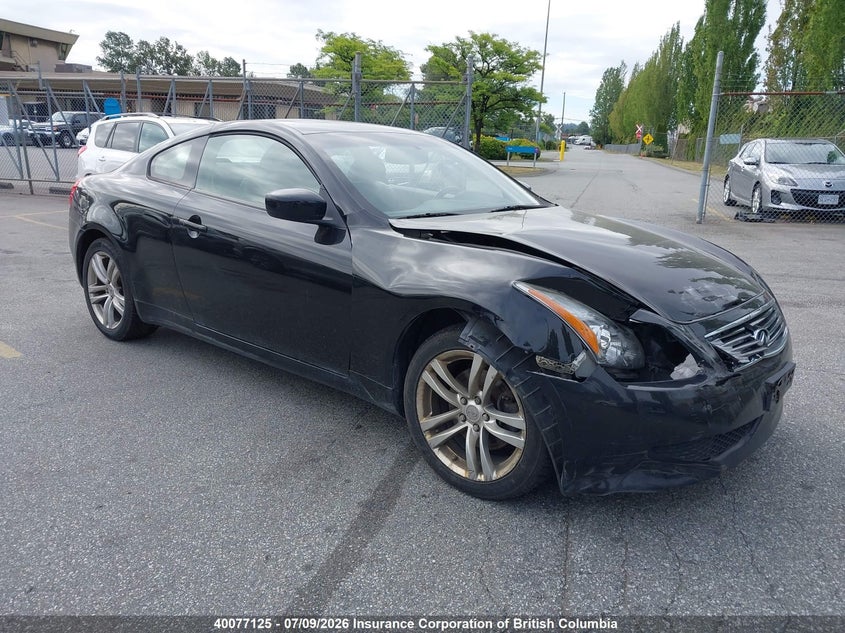 2009 INFINITI G37X