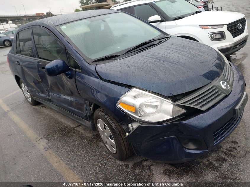2009 NISSAN VERSA