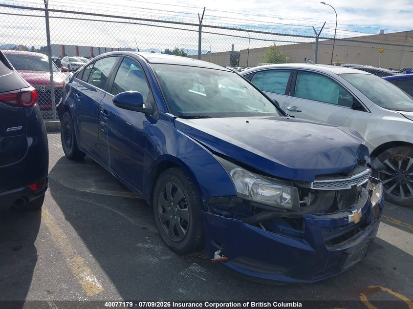 2012 CHEVROLET CRUZE