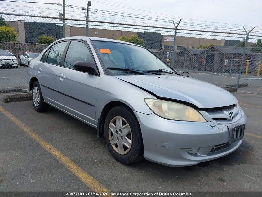 2004 HONDA CIVIC
