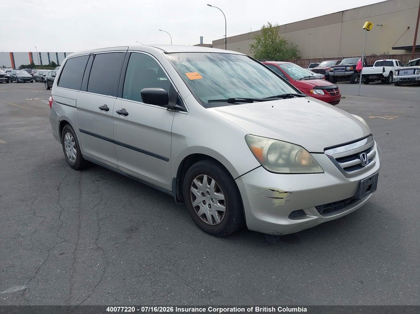 2005 HONDA ODYSSEY LX