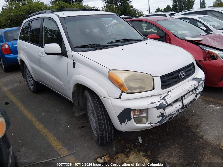 2002 TOYOTA RAV4