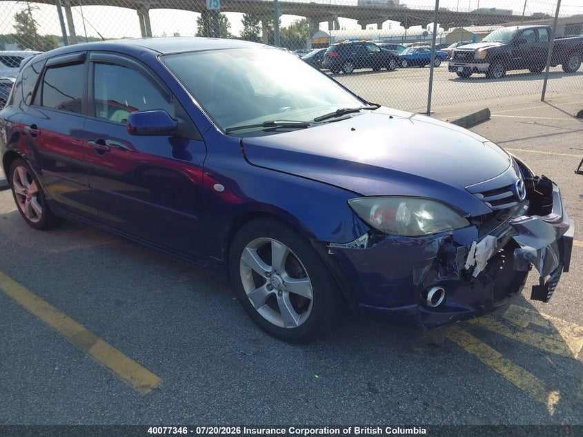 2005 MAZDA 3 HATCHBACK