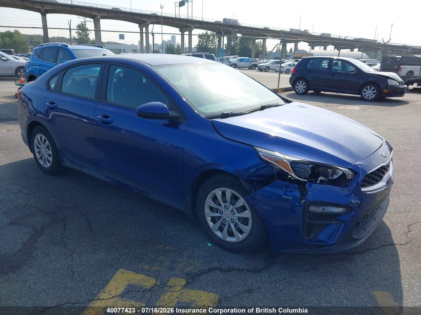 2020 KIA FORTE
