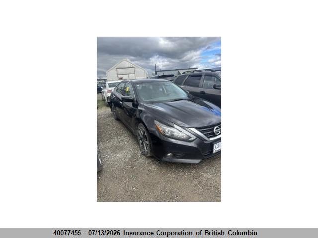 2017 NISSAN ALTIMA 2.5/S/SV/SL/SR