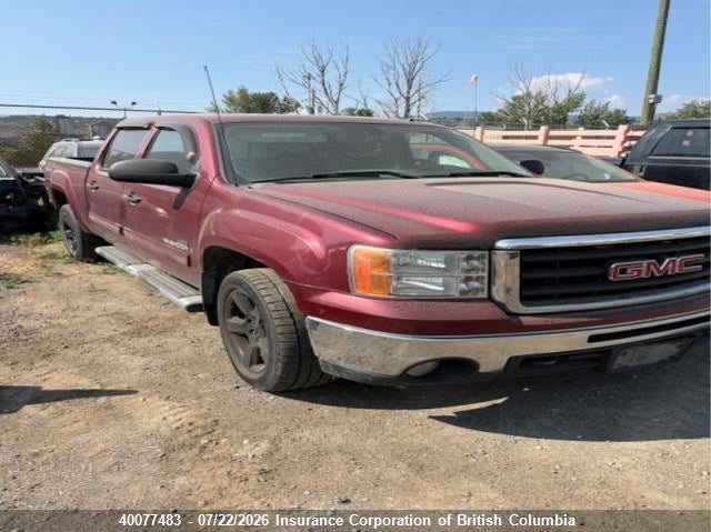 2009 GMC SIERRA K1500