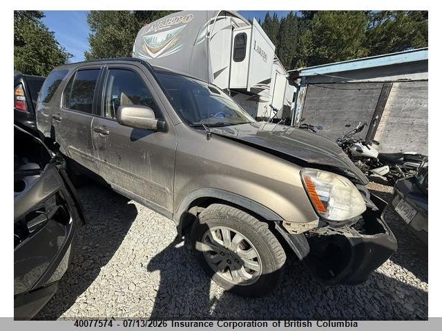 2006 HONDA CR-V