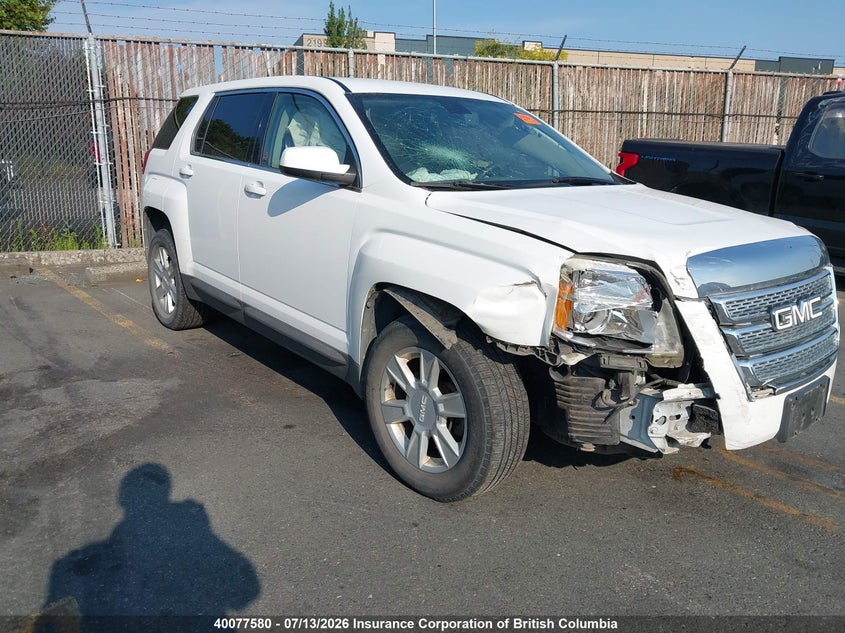2010 GMC TERRAIN SLE