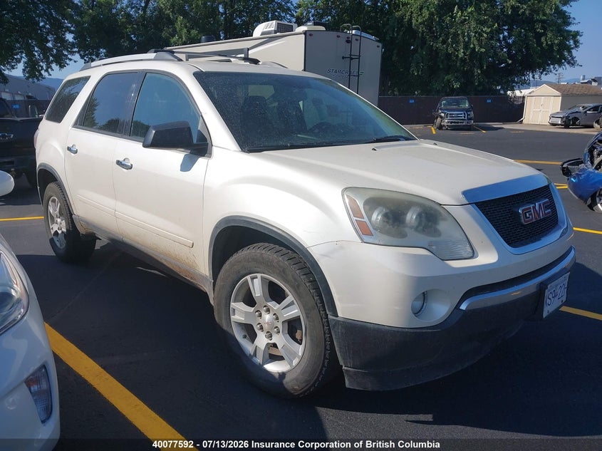 2012 GMC ACADIA SLE