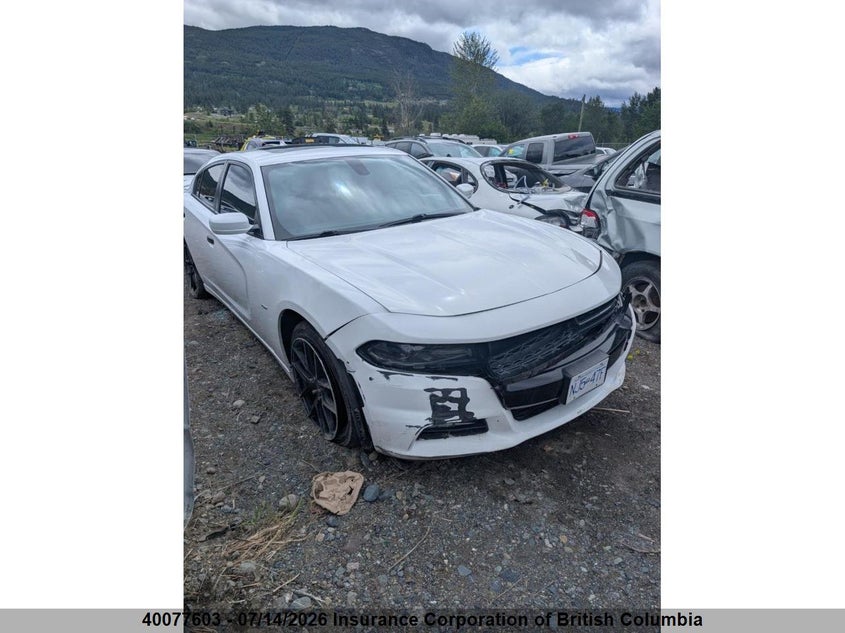 2018 DODGE CHARGER GT