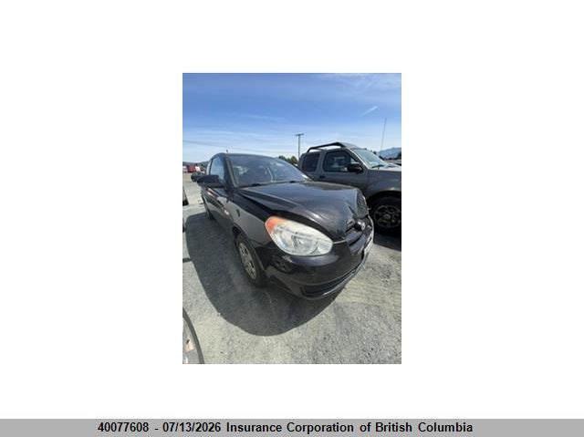 2009 HYUNDAI ACCENT SE
