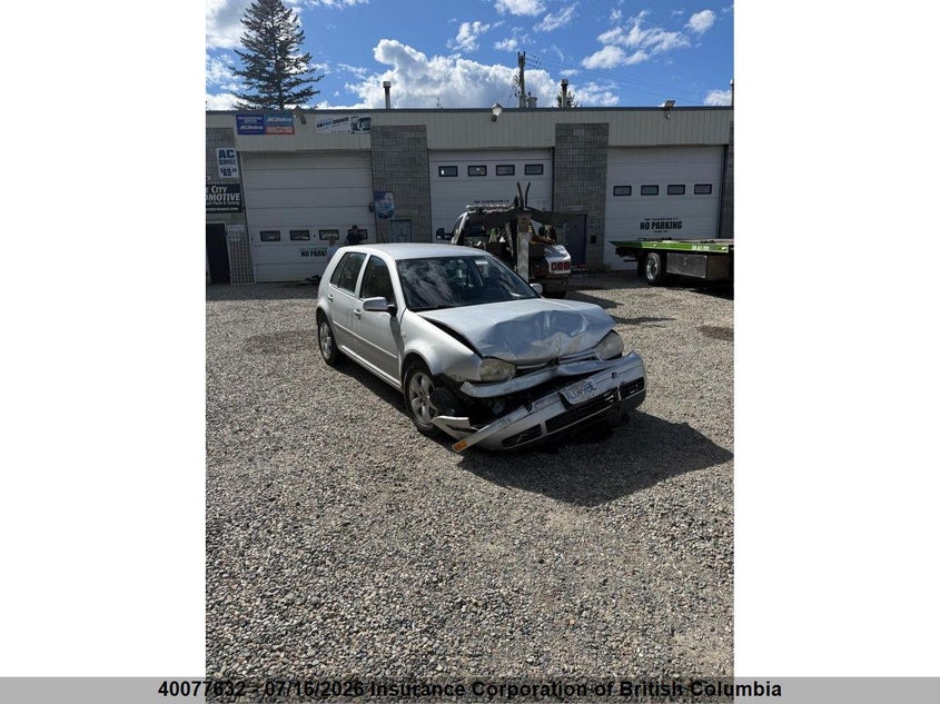 2007 VOLKSWAGEN GOLF