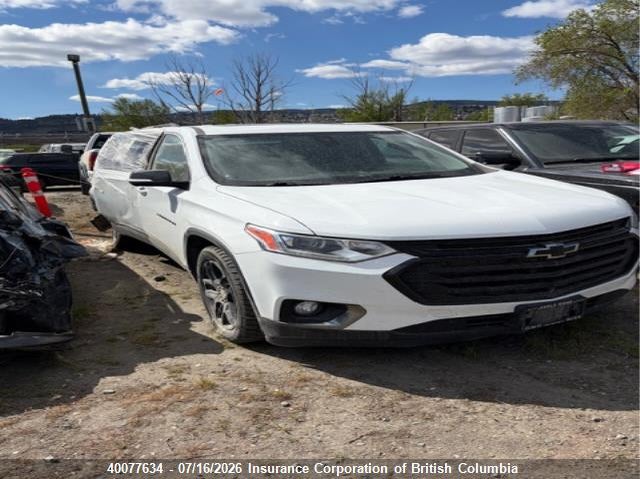 2020 CHEVROLET TRAVERSE LT