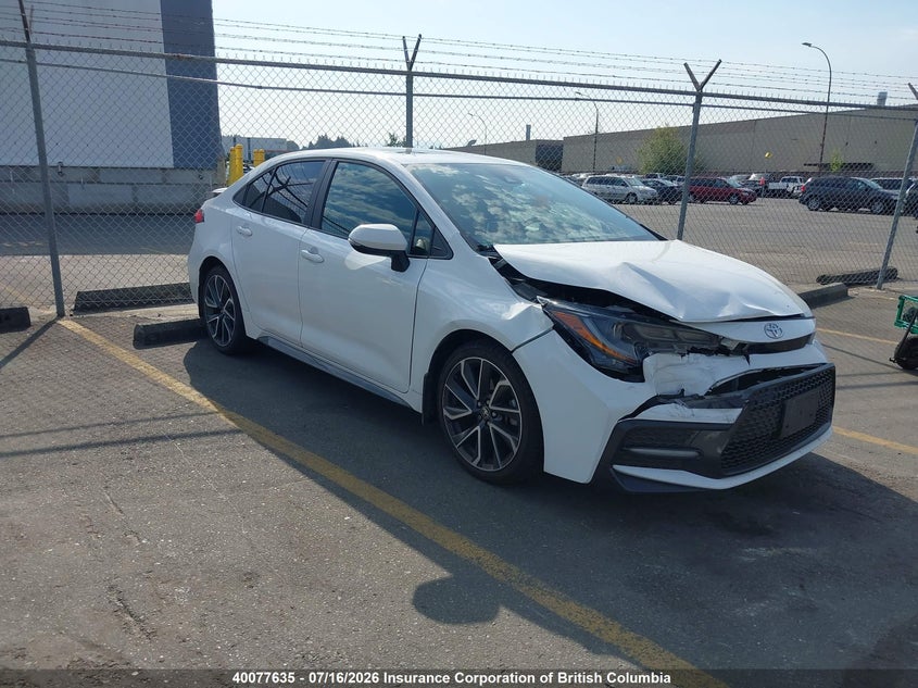 2020 TOYOTA COROLLA SE/XSE