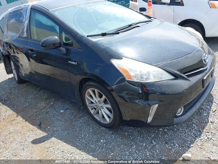 2012 TOYOTA PRIUS V