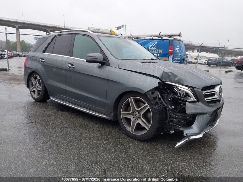 2018 MERCEDES BENZ GLE 400 4MATIC