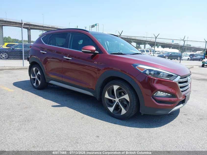 2017 HYUNDAI TUCSON LIMITED