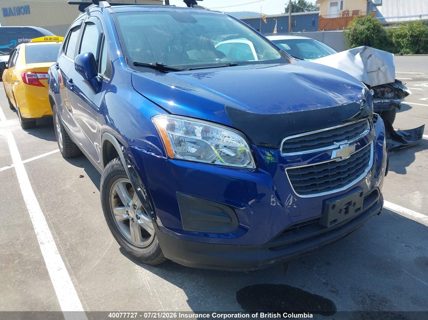 2015 CHEVROLET TRAX