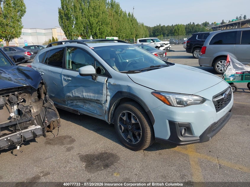 2018 SUBARU CROSSTREK PREMIUM