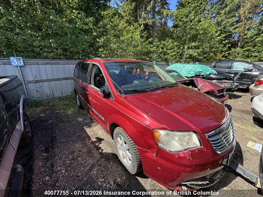 2011 CHRYSLER TOWN & COUNTRY TOURING