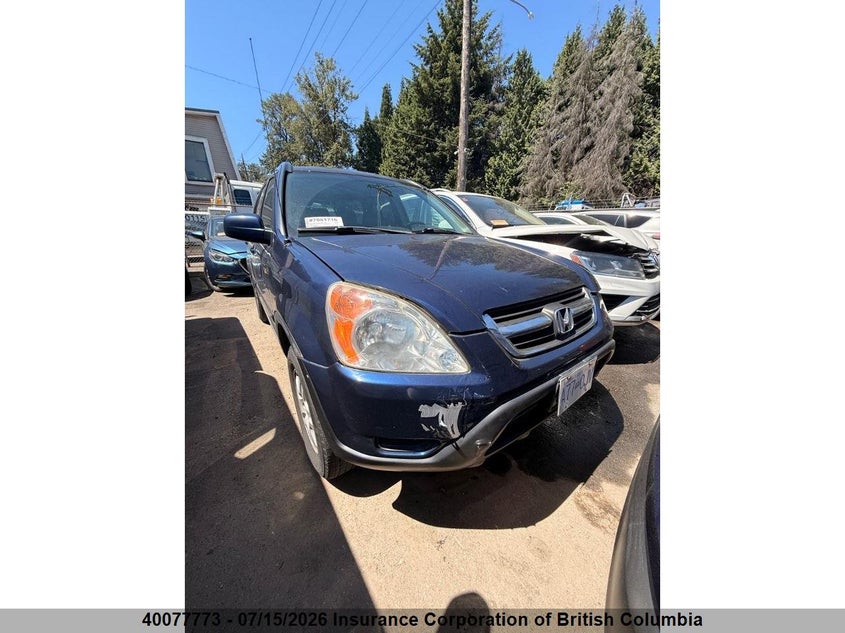 2002 HONDA CR-V