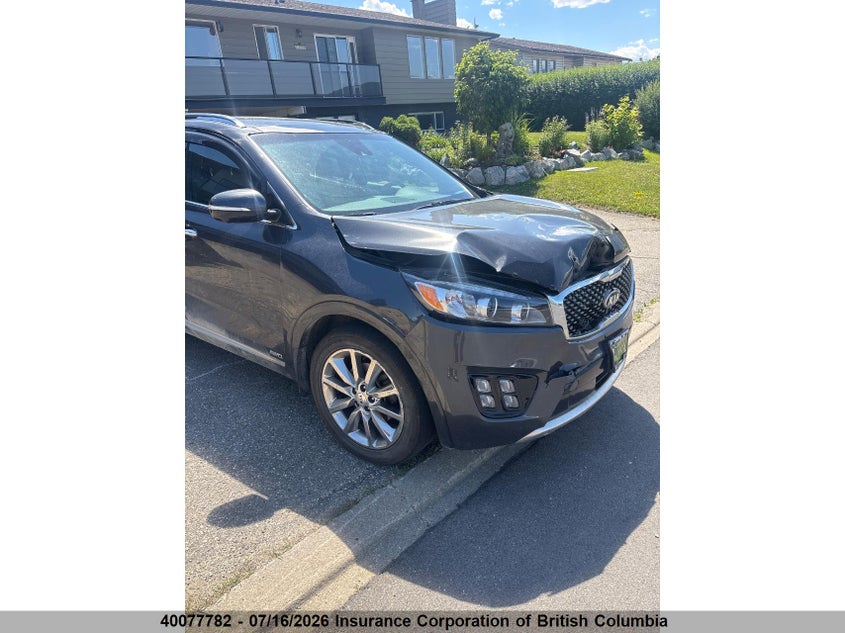 2018 KIA SORENTO SX/SX LIMITED