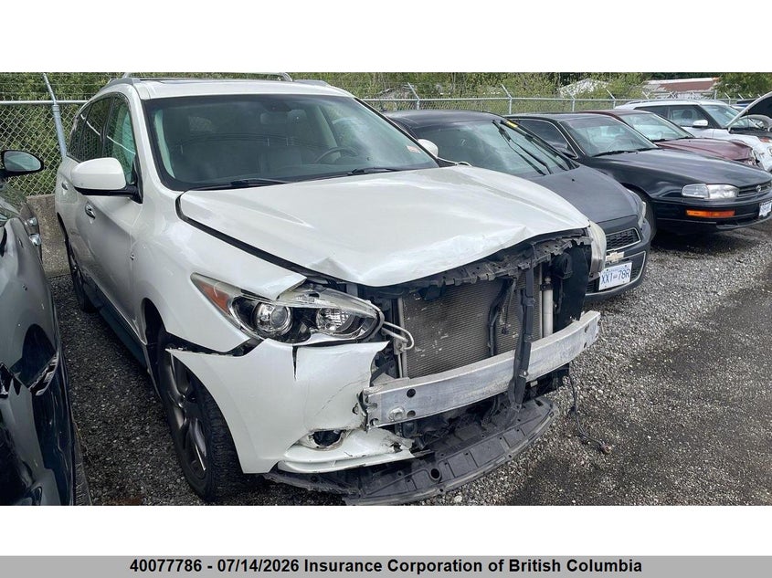 2015 INFINITI QX60